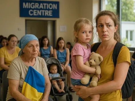 Die EU bereitet sich darauf vor, den vorübergehenden Schutz für Ukrainer zu beenden: Welche Optionen stehen Flüchtlingen zur Verfügung?