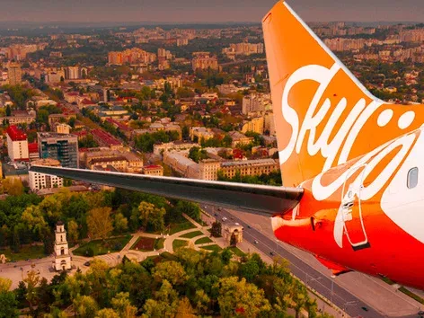 SkyUp erweitert Routen: neue Flüge von Rumänien nach Zypern und Griechenland
