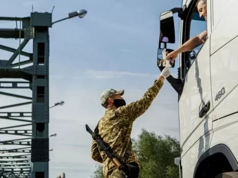 The Shlyah system is not rolling: why can truck drivers be mobilized at the border?