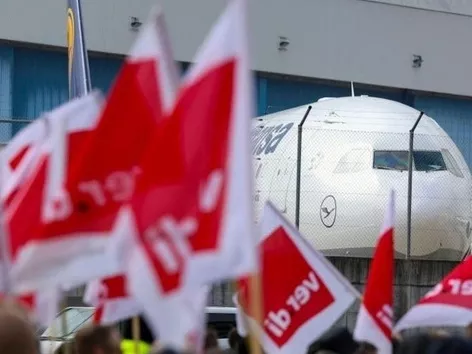 В Lufthansa ожидается новая забастовка