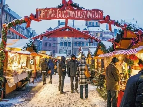 Лучшие рождественские рынки в Польше в 2025 году: даты и места