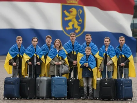 Vorübergehender Schutz in den Niederlanden für Ukrainer im Jahr 2025: So beantragen Sie ihn und grundlegende Regeln für Flüchtlinge