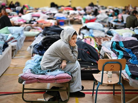 Біженці з України у Польщі будуть платити за проживання у пунктах масового розміщення