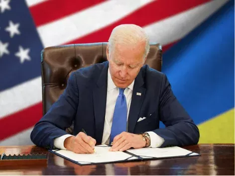 Biden signs $60bn aid bill for Ukraine: when will Kyiv get its first weapons?