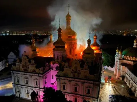 Attack on the Kyiv-Pechersk Lavra: A neutral European country is ready to help with the restoration
