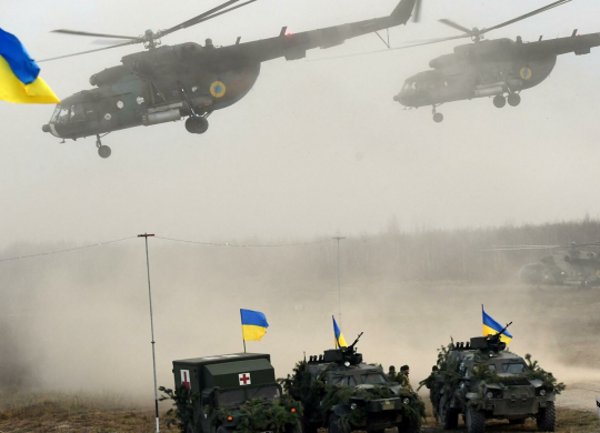 Создан Интернациональный легион территориальной обороны Украины