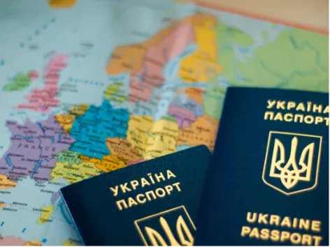 Some Ukrainian men will be able to pick up their passports at the State Enterprise Document abroad: details