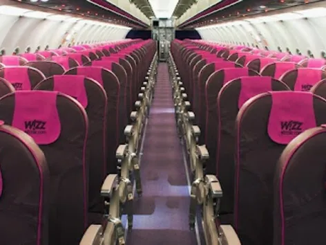 Wizz Air erweitert Wizz Class auf alle Flüge: was die neue „Business Class“ der Billigfluggesellschaft bietet