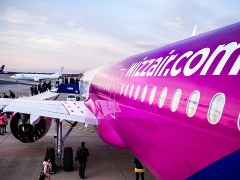 Wizz Air анонсувала 15 нових маршрутів Європою