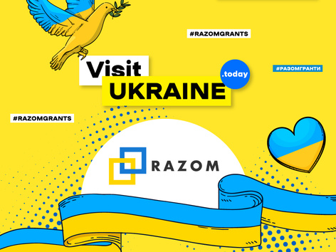 Visit Ukraine and Razom continue working for Ukrainians and foreigners 24/7
