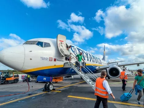 Дешевые путешествия по Европе: Ryanair добавляет 8 новых рейсов из 10 стран