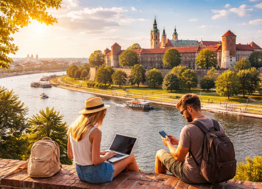 Cracovie est devenue la meilleure ville pour les nomades numériques en Europe : classement 2026