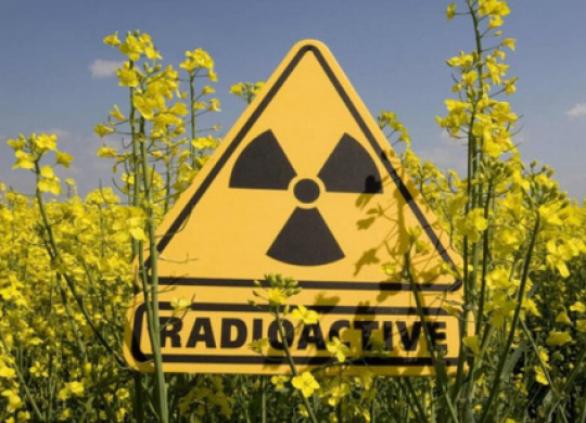 What to do in a radiation accident?