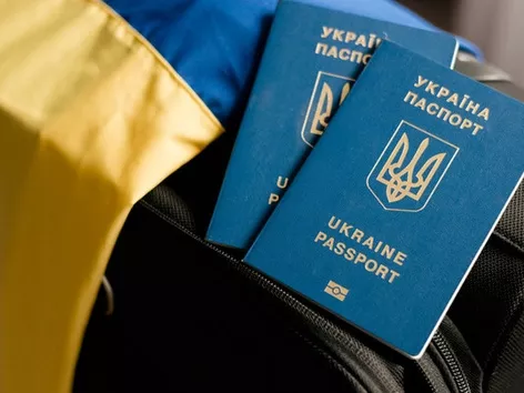 What is the place of the Ukrainian passport in the ranking of the most influential passports?