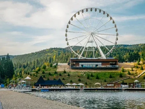 Bukovel – laut Ukrainian Business Award 2025 der beste Ganzjahresferienort der Ukraine