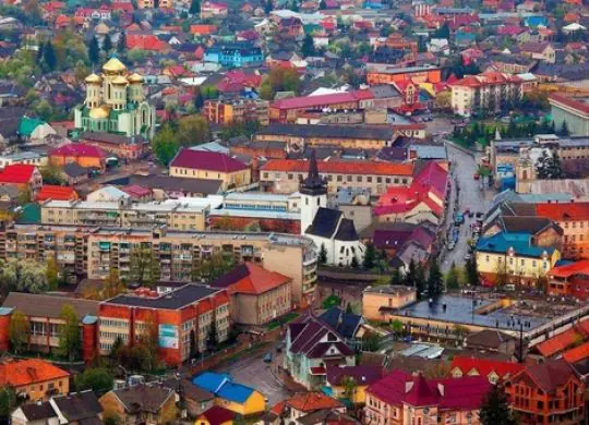What to see in Khust: the best places for a bright weekend