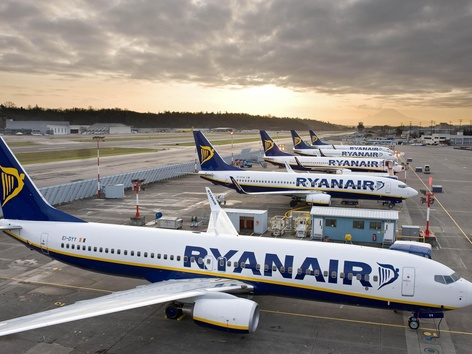 Ryanair organizes a job fair for Ukrainians in Dublin