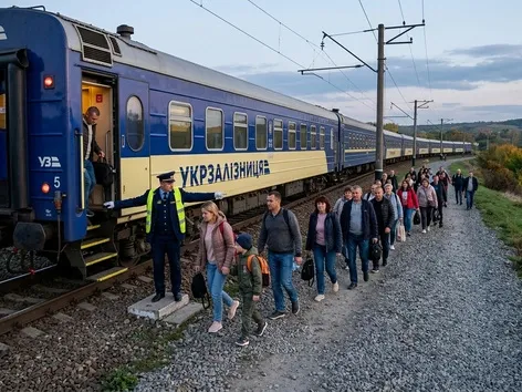 Ukrzaliznytsia hat die Sicherheitsbestimmungen verschärft: Was sollten Fahrgäste im Falle einer Evakuierung aus einem Zug tun?