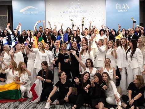 How the largest beauty event of the year, ÉLAN ASIA SHOW 2025, took place in Antalya