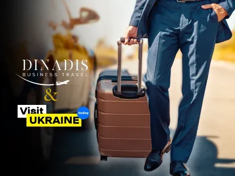 Visit Ukraine розширює напрям ділового туризму: партнерство з DINADIS Business Travel у сфері MICE
