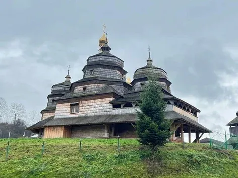 Одна из старейших деревянных церквей восстановлена в Львовской области