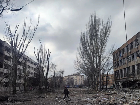 25. Kriegstag: Drohung, dass Weißrussland in den Krieg eintritt und Altenheime erschießt