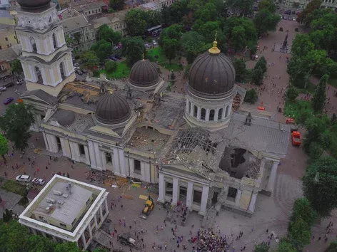 Ancient buildings, churches and manors: how many architectural monuments in Ukraine fell victim to the war
