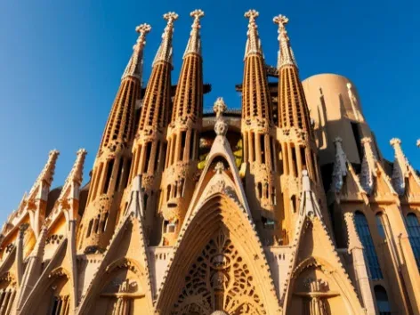 Gaudí’s code has been cracked! Construction of the main tower of the Sagrada Família in Barcelona has been completed after almost 150 years
