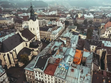 Accessible City: Lviv has created a map with barrier-free institutions and places