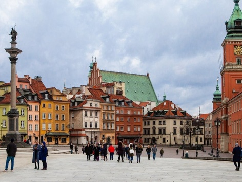 Бесплатная Варшава: возможности для украинцев