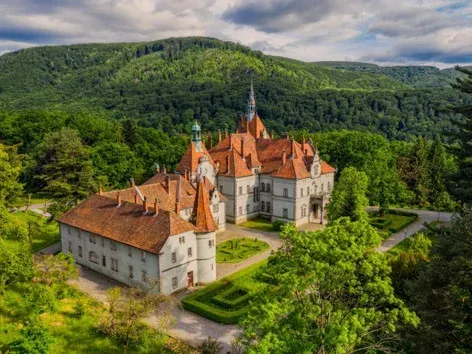 The most beautiful castles in Ukraine that are worth seeing in person