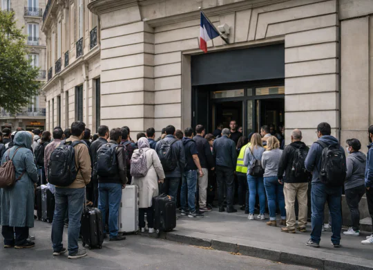 Frankreich setzt die Prüfung von Asylanträgen aus: Was bedeutet das für Migranten in Europa?