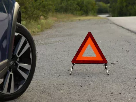 Statistics of road accidents in Ukraine in 2024