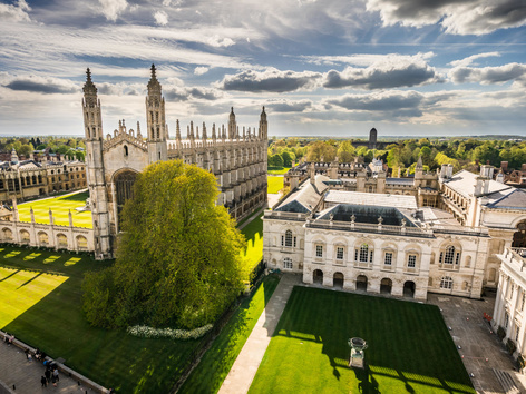 Cambridge will provide Ukrainian students with free housing and education