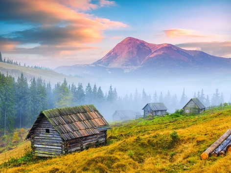 Топ самых красивых мест Украины, которые стоит посетить в сентябре