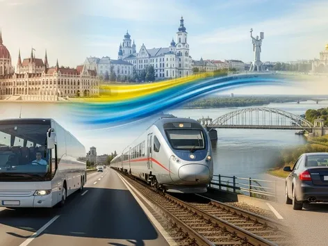 Wie man von Budapest nach Ukraine kommt?