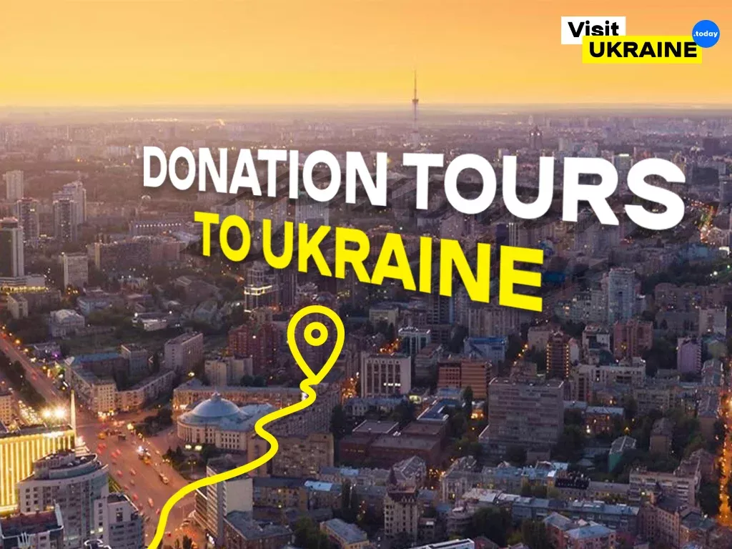 Visit Ukraine launches a new project - Donate tours to Ukraine