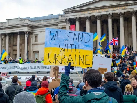 How has the world's attitude towards Ukraine changed in the course of more than a year of war?
