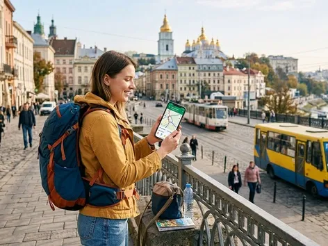 Найкращі додатки для подорожей Україною: транспорт, карти, безпека