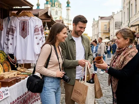 Шоппинг в Украине для туристов: возврат НДС, цены и что купить