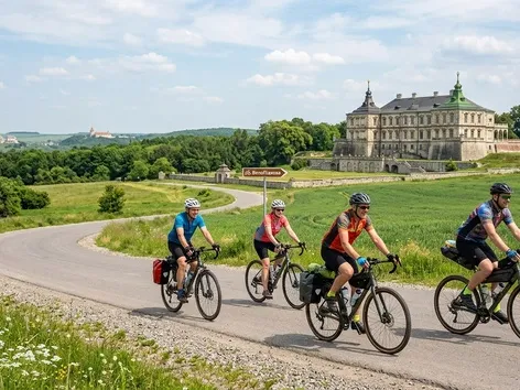 Lviv Region Launches a Cycling Route Connecting Three Legendary Castles: where will the route take place and how to prepare for the trip?