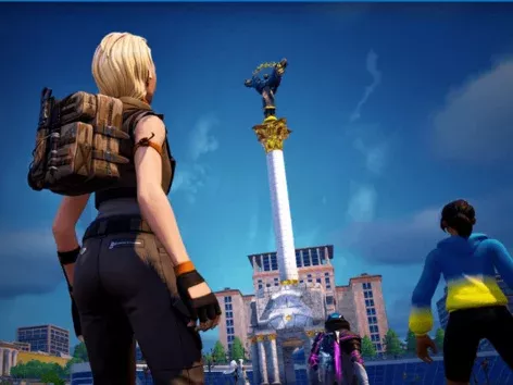 Fortnite recreates Independence Square: players' time turns into donations for reconstruction