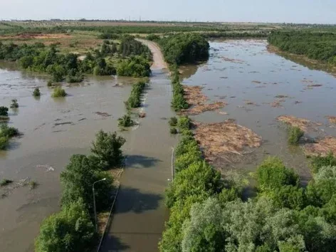 Подрыв Каховской ГЭС: как российский террор навредит экологии Украины