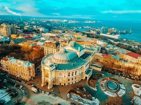 Ukraine of impressions: a tour of symbolic cities