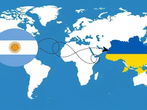 Wie man 2025 von Argentinien in die Ukraine gelangt: bequeme Routen, Einreisebestimmungen und nützliche Tipps