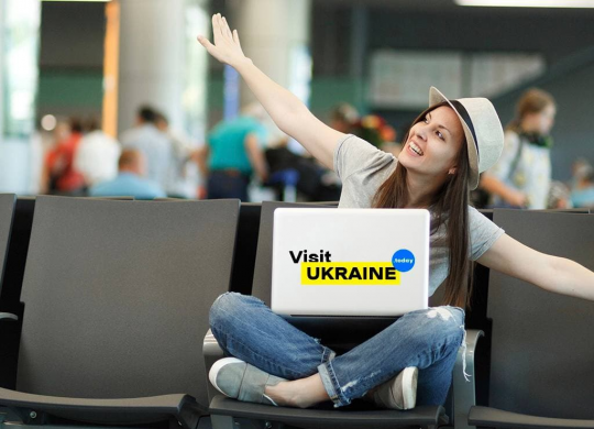 Official chatbot of the tourist portal VisitUkraine.Today