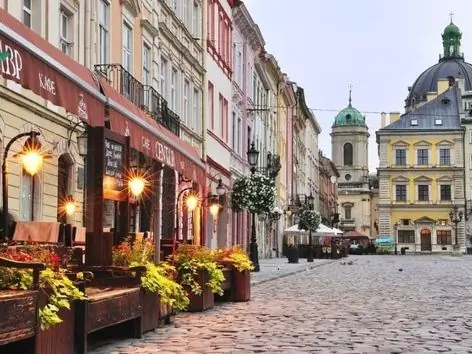 Маша Себова розповіла про секретні місця у Львові, куди ходять місцеві