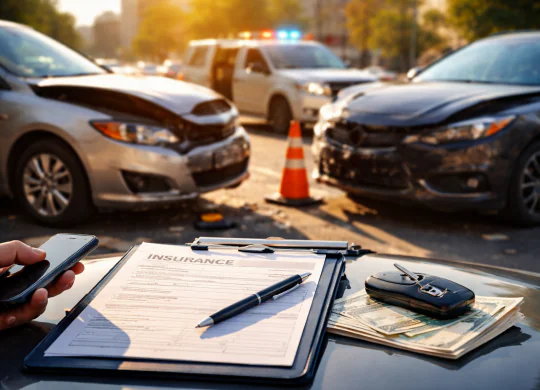 Un incidente senza spese inutili: come l'assicurazione di responsabilità civile auto fa davvero risparmiare denaro