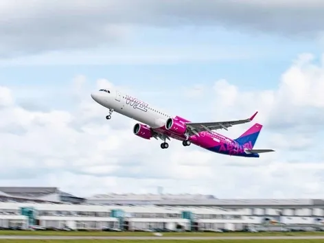 Wizz Air lanza nuevos vuelos desde Iasi y Chisinau: a dónde podrán volar los ucranianos en 2026