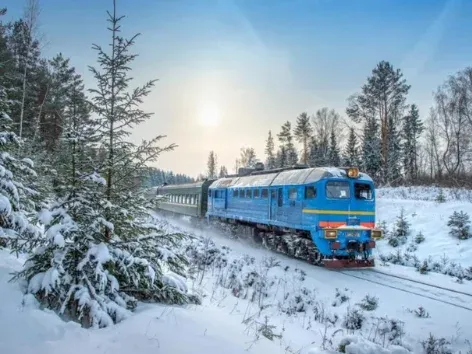 WLAN in den Zügen der Ukrzaliznytsia: Eine der beliebtesten Strecken hat jetzt Internetzugang